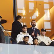 Fiul lui Zinedine Zidane a debutat pentru naționala Algeriei sub privirile lui Zinedine // FOTO: Imago Images