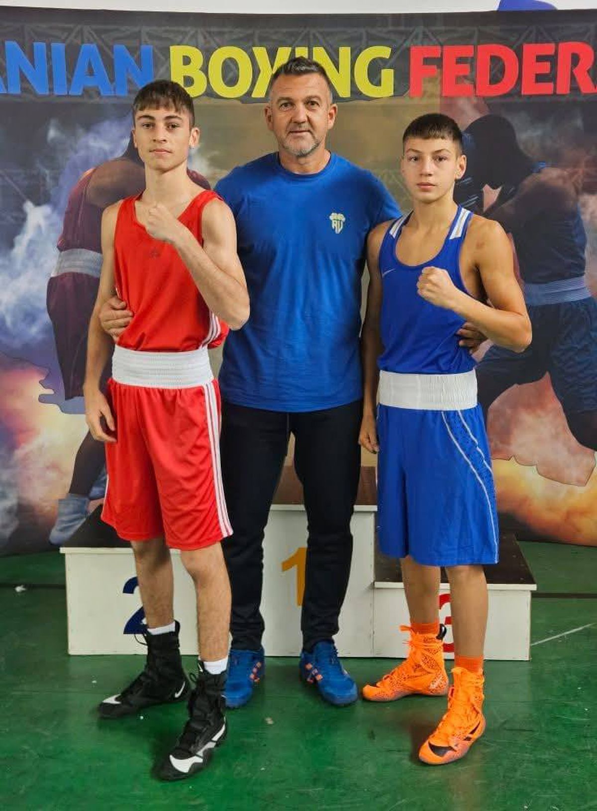 Șerban Stoica box - Pasiune Pură