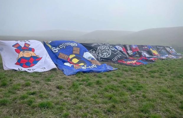 „Ați fost celebri” » Cutremur de Crăciun pe scena ultras din România! „Câinii” și-au etalat „prada” pe câmp, steliștii au reacționat