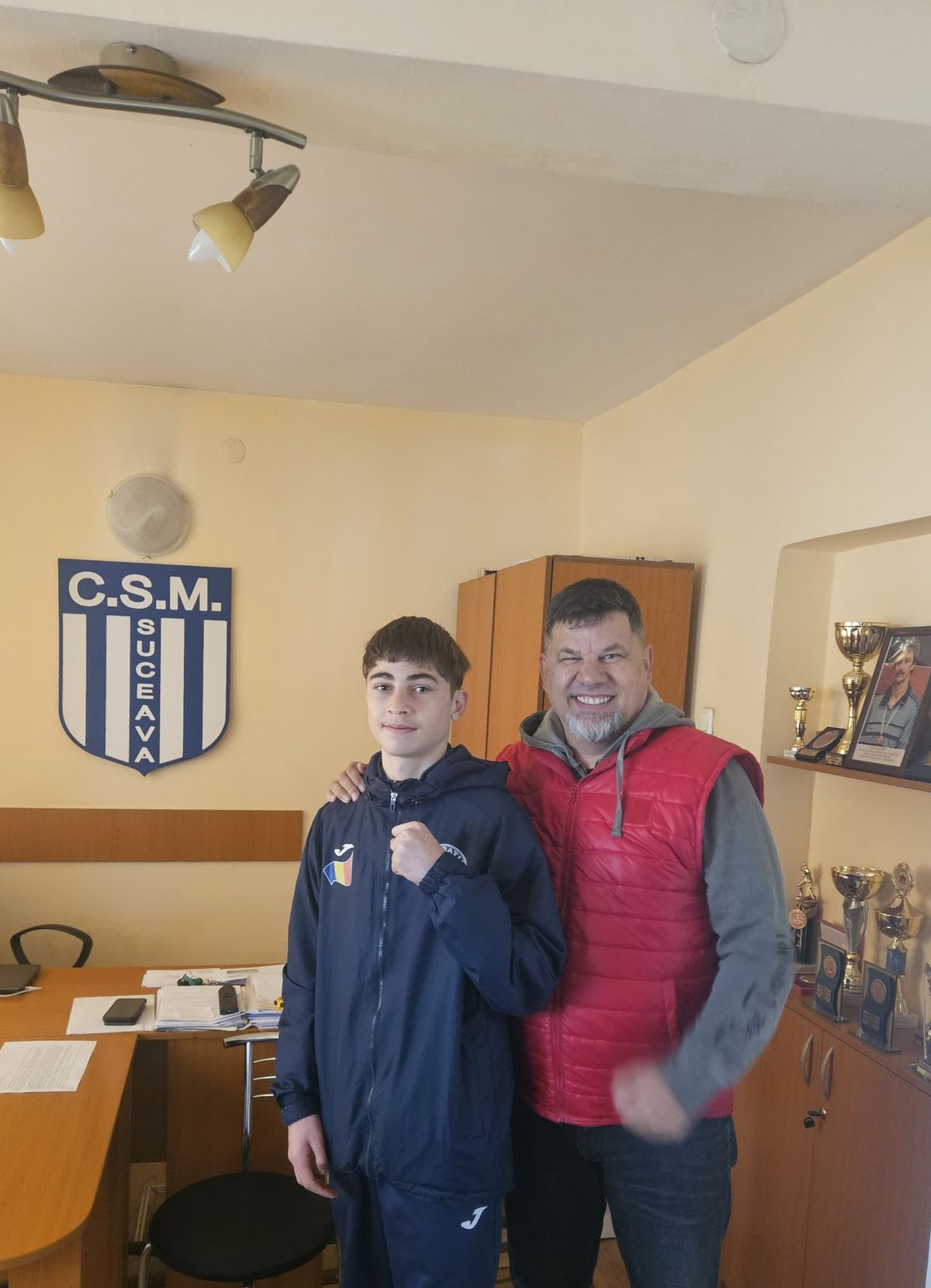 Puștiul cu pumni de aur din boxul românesc: „N-am zis niciodată «Nu mai pot» sau «Nu mai vreau». Când intru în ring, sunt în transă”