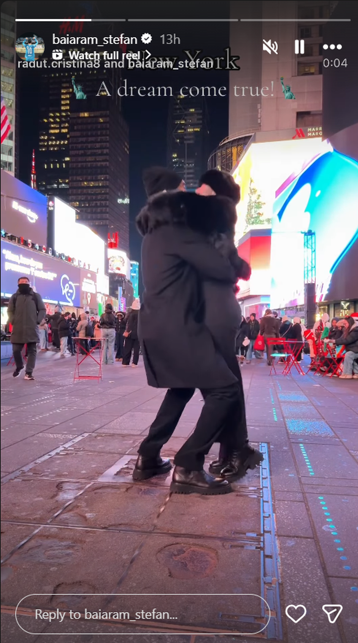 Vedeta din Superliga a ajuns în America: „Un vis devenit realitate”