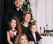 Alexadru Băluță, alături de familie