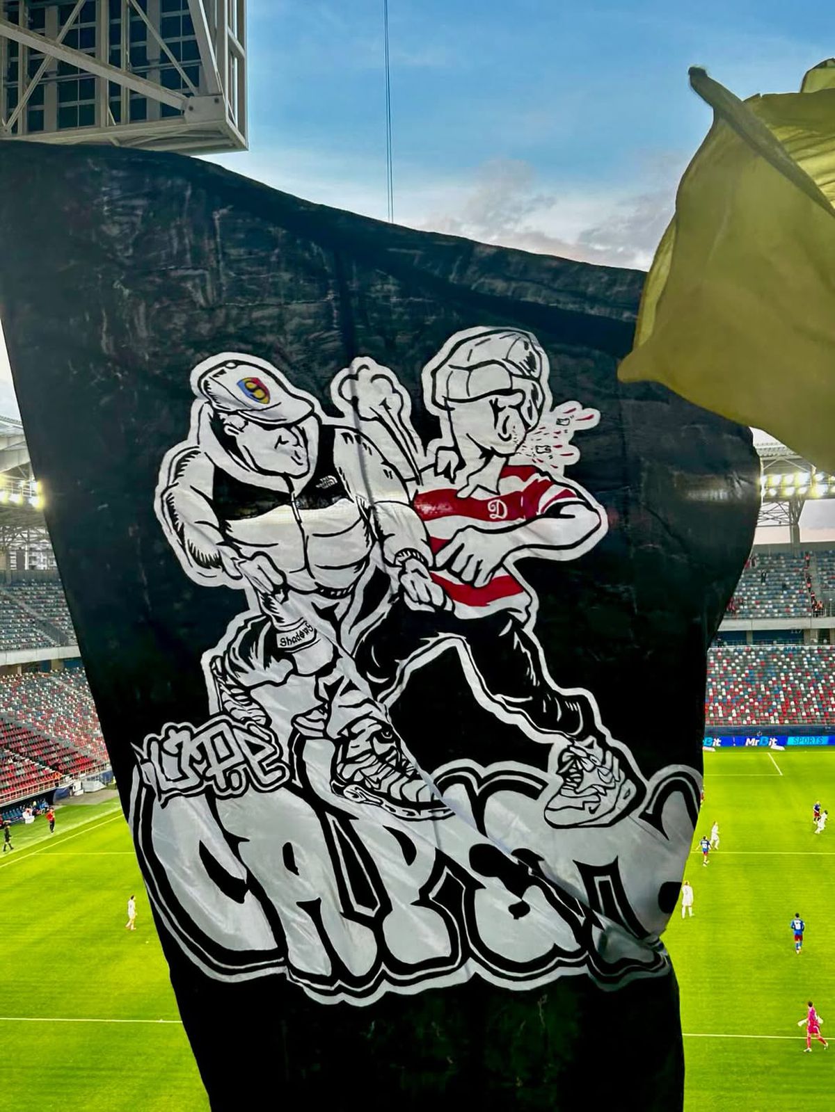 „Ați fost celebri” » Cutremur de Crăciun pe scena ultras din România! „Câinii” și-au etalat „prada” pe câmp, steliștii au reacționat