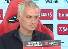 Jose Mourinho și-a vărsat nervii pe el în conferință: „Fals! Te pedepsesc”