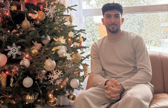 Necunoscutul venit de peste Atlantic a rupt toate barierele, ajungând titular în Superligă și internațional U21: „Nici nu-mi vine să cred, a fost un an superb!”