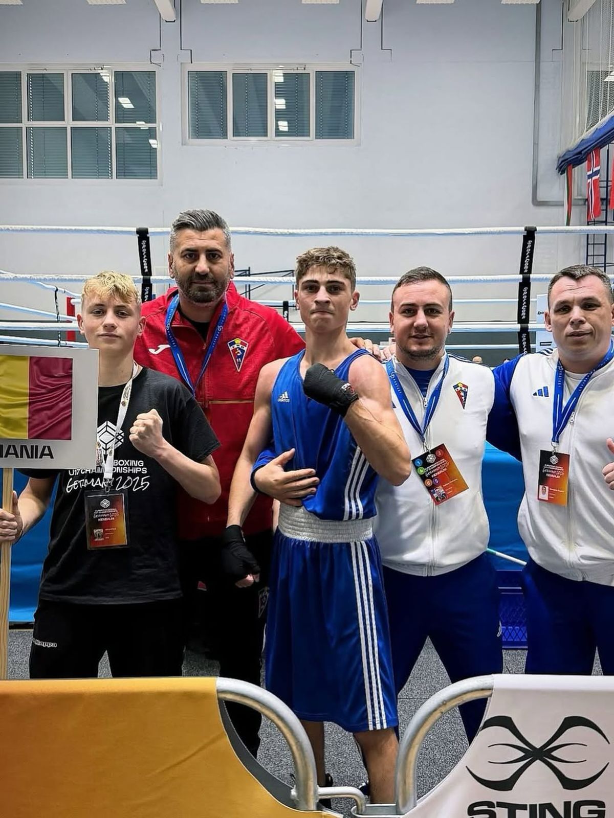 Puștiul cu pumni de aur din boxul românesc: „N-am zis niciodată «Nu mai pot» sau «Nu mai vreau». Când intru în ring, sunt în transă”