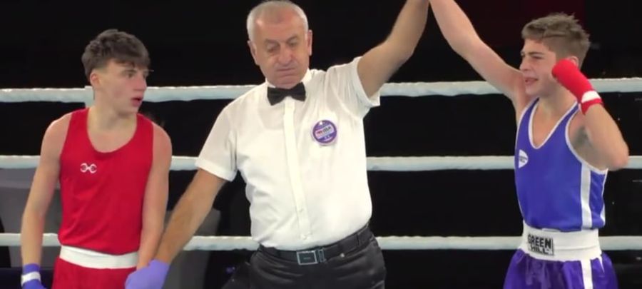 Puștiul cu pumni de aur din boxul românesc: „N-am zis niciodată «Nu mai pot» sau «Nu mai vreau». Când intru în ring, sunt în transă”