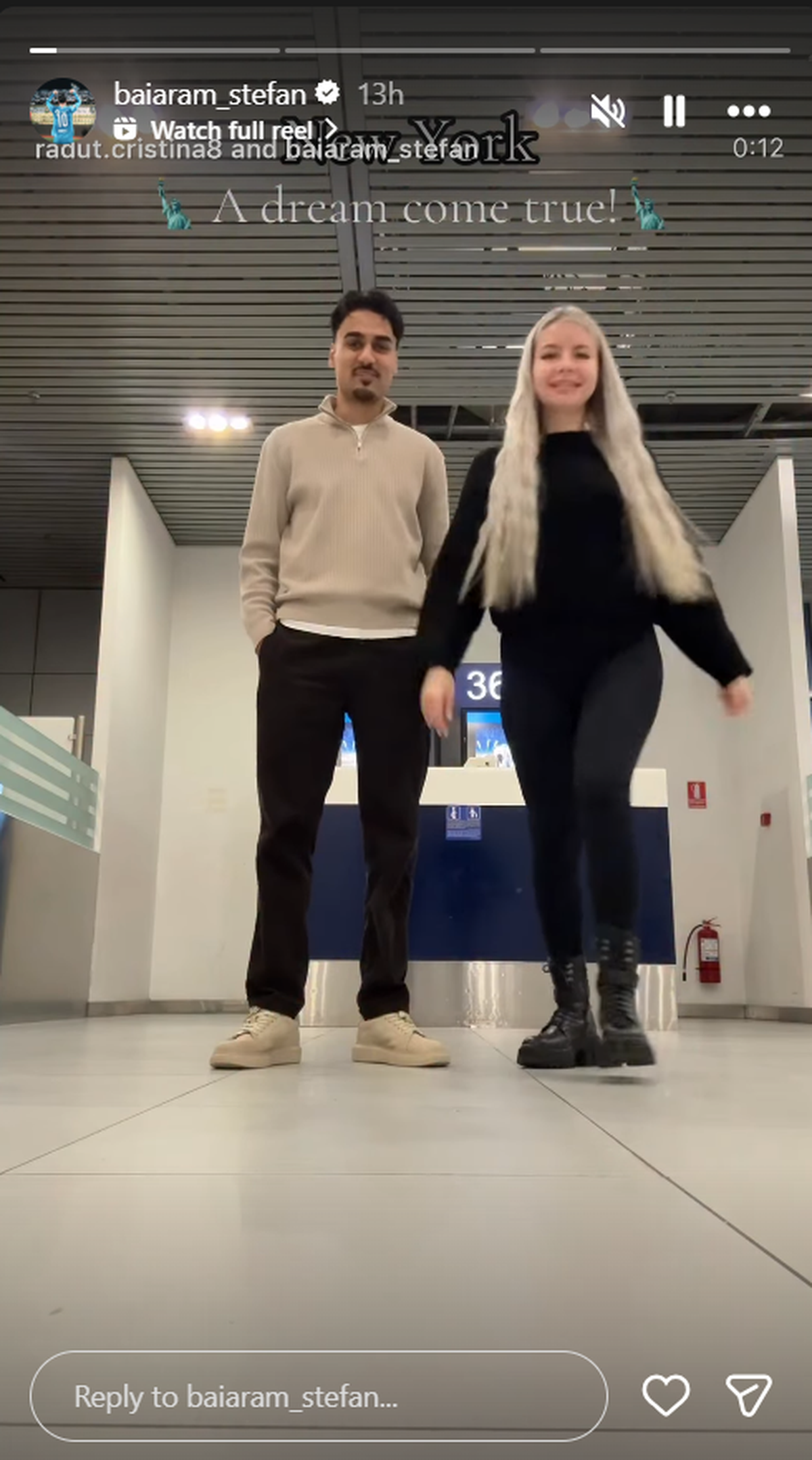 Vedeta din Superliga a ajuns în America: „Un vis devenit realitate”