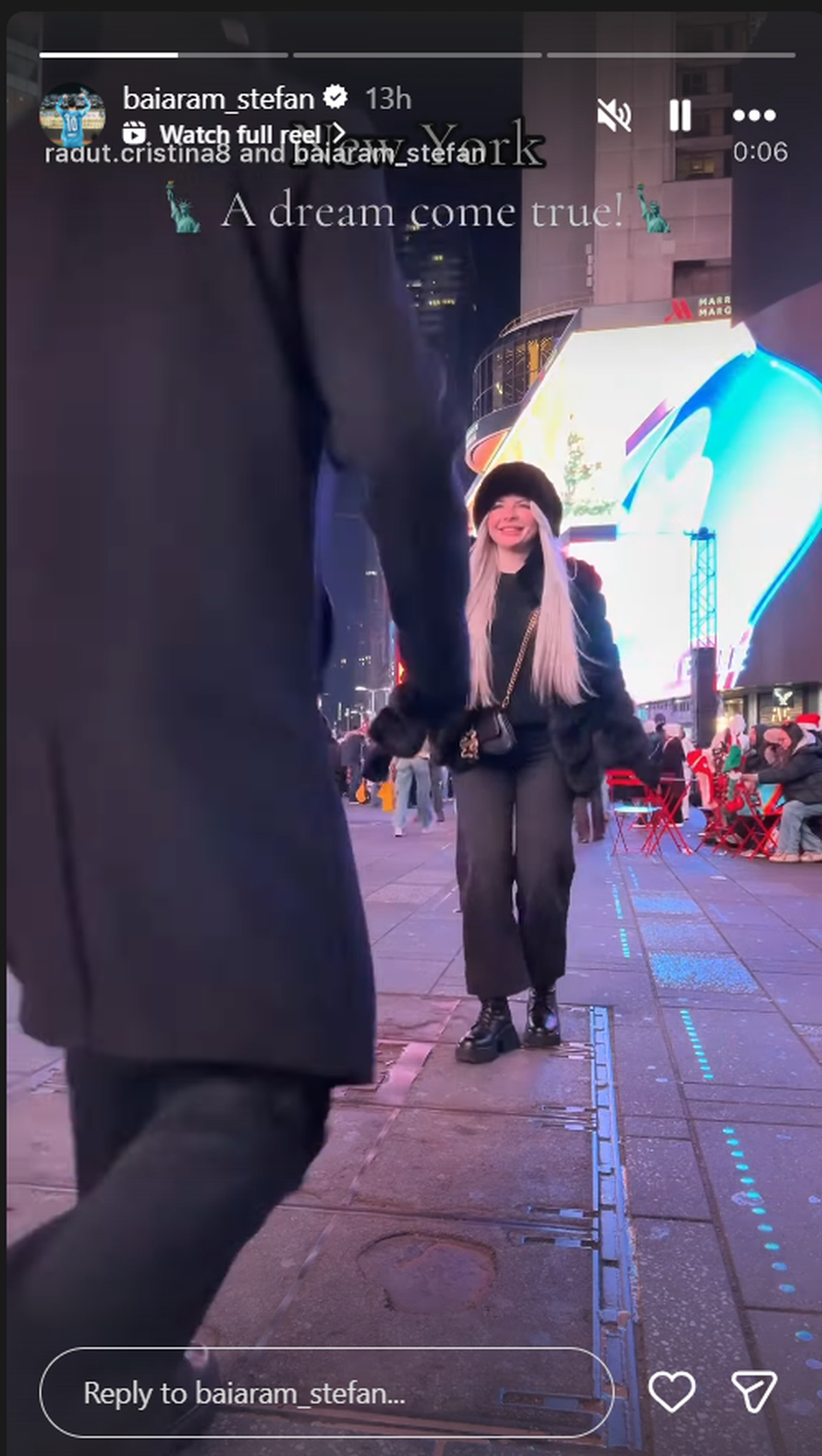 Vedeta din Superliga a ajuns în America: „Un vis devenit realitate”