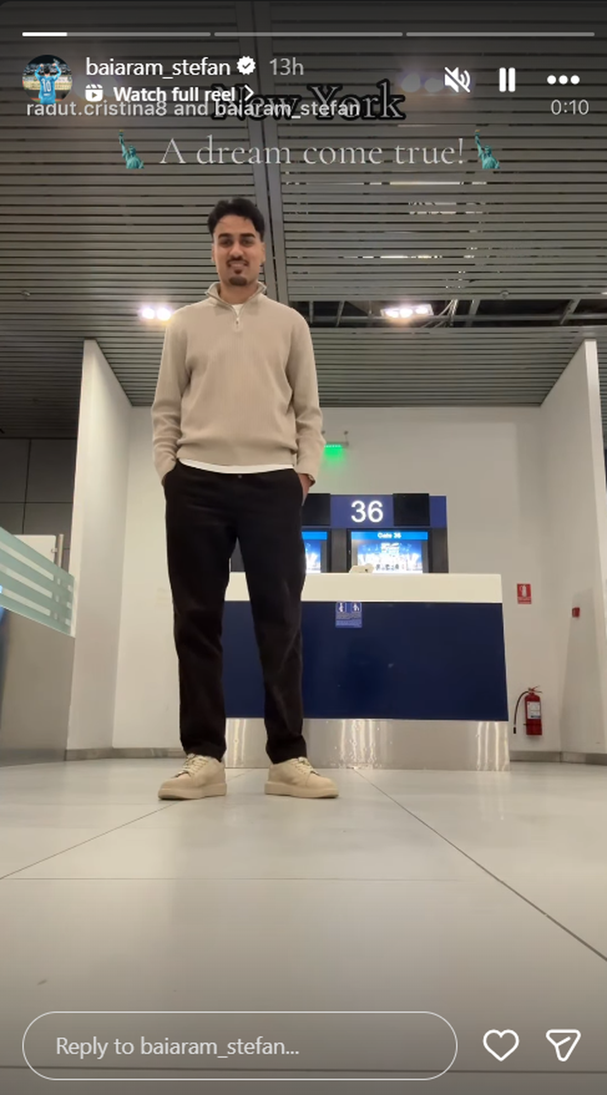 Vedeta din Superliga a ajuns în America: „Un vis devenit realitate”