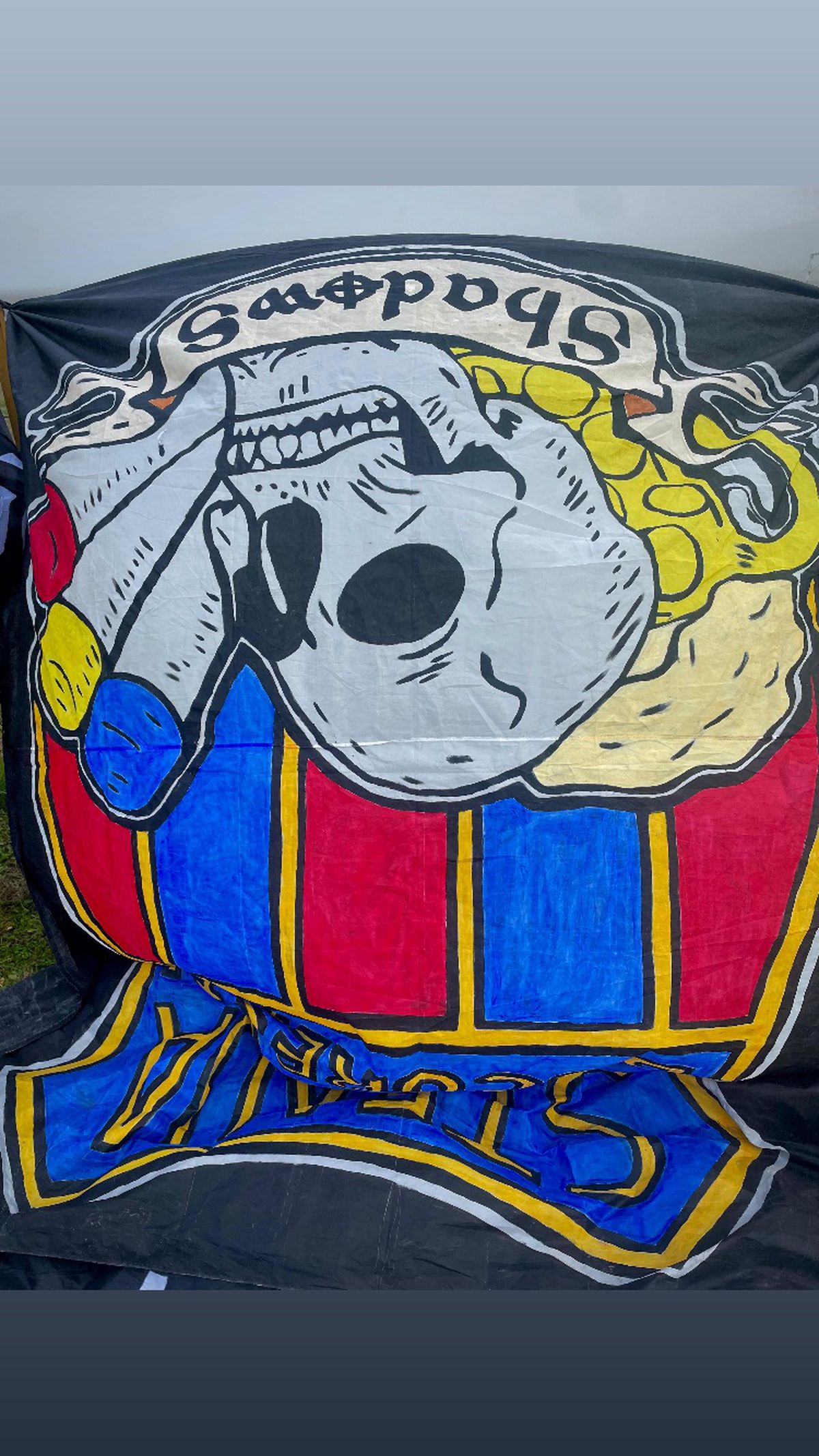 Lovitură în lumea ultras! Peluza Sud Steaua a capturat un banner important din PCH după o urmărire ca în filme