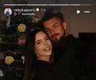 Radu Drăgușin, alături de iubita lui / Foto: Instagram