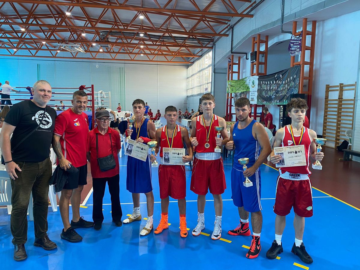 Șerban Stoica box - Pasiune Pură