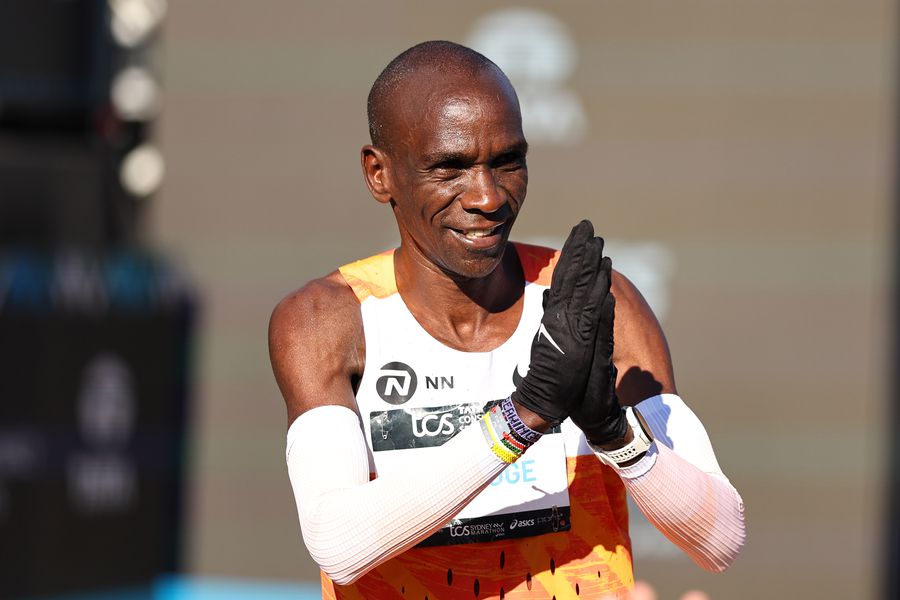 Eliud Kipchoge, dublu campion olimpic la maraton, are o nouă misiune: să facă viața mai bună oamenilor