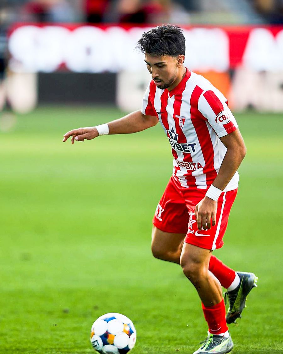 Necunoscutul venit de peste Atlantic a rupt toate barierele, ajungând titular în Superligă și internațional U21: „Nici nu-mi vine să cred, a fost un an superb!”