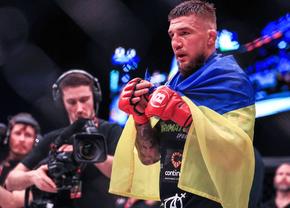 Din cușcă pe front și înapoi în octogon » Povestea campionului ucrainean care a debutat fulminant în UFC: „Dacă nu știi ce e războiul, mai bine taci!”
