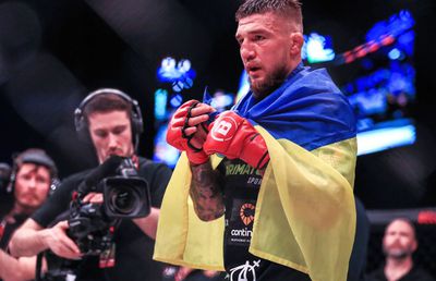 Din cușcă pe front și înapoi în octogon » Povestea campionului ucrainean care a debutat fulminant în UFC: „Dacă nu știi ce e războiul, mai bine taci!”