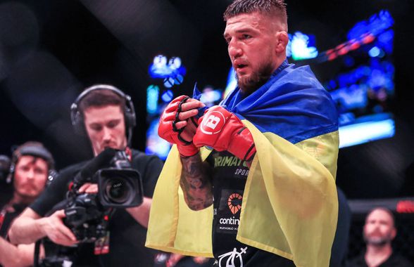 Din cușcă pe front și înapoi în octogon » Povestea campionului ucrainean care a debutat fulminant în UFC: „Dacă nu știi ce e războiul, mai bine taci!”