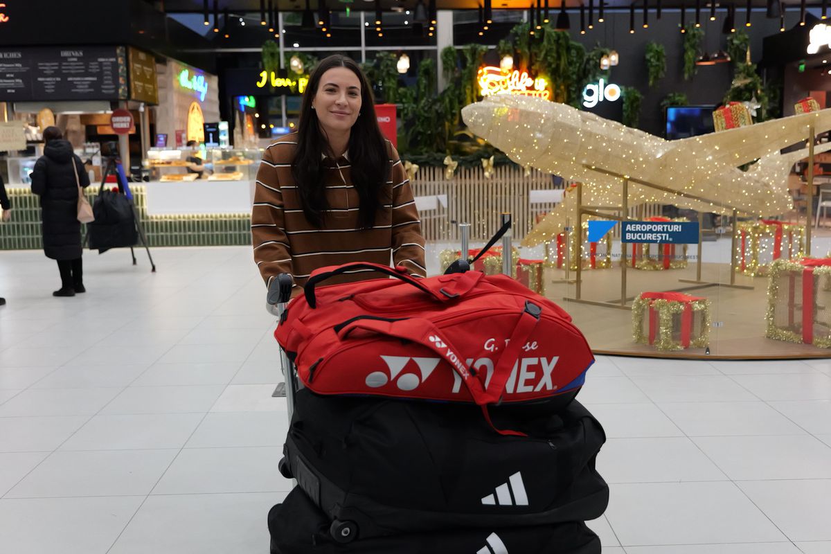 Direct de la masa de Crăciun, Gabriela Ruse a plecat în Australia: „Am mâncat de toate, dar am încercat să nu exagerez. Sper să fiu în top 50”