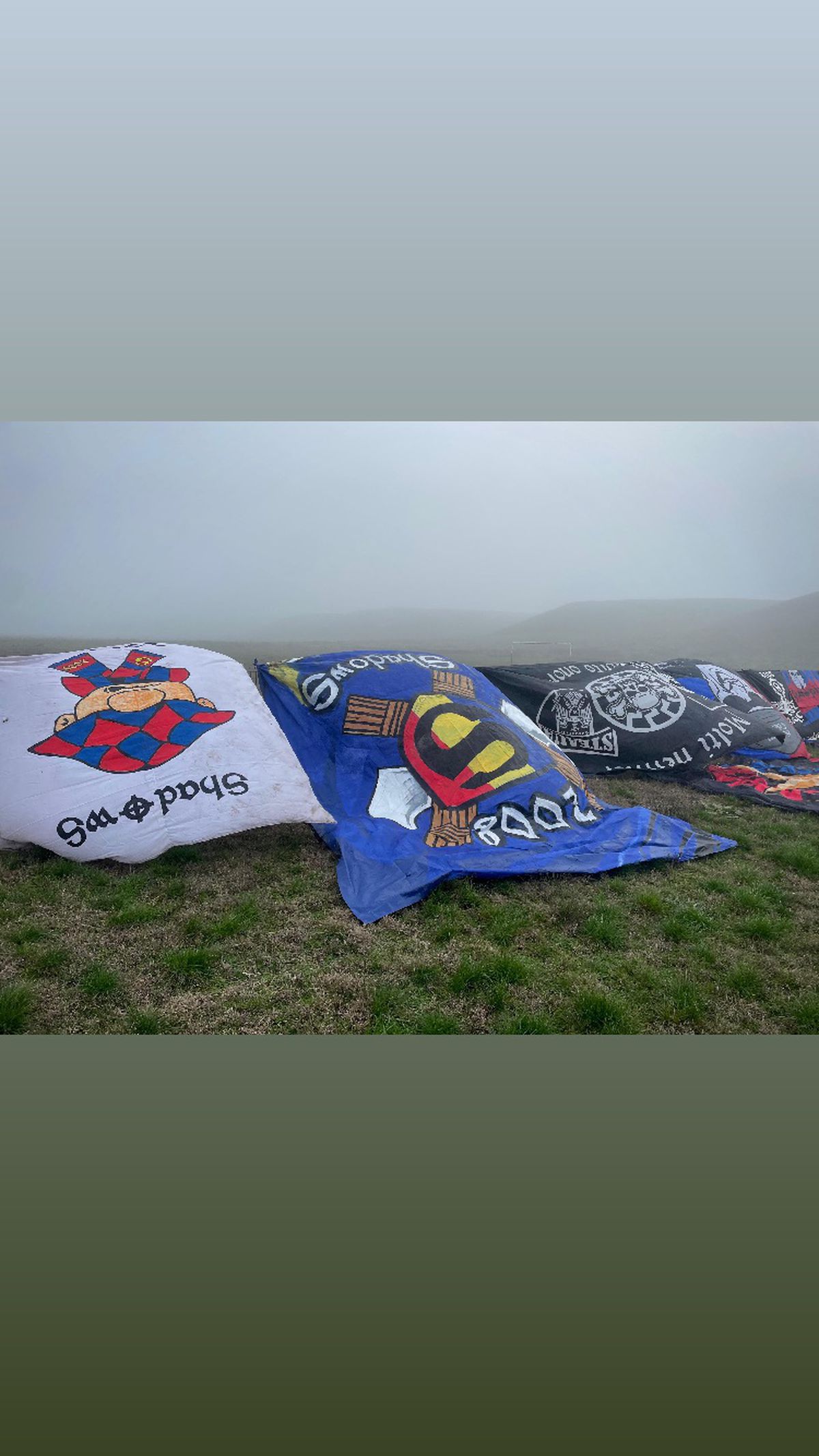 Peluza Sud Dinamo revendică steagurile grupării steliste Shadows