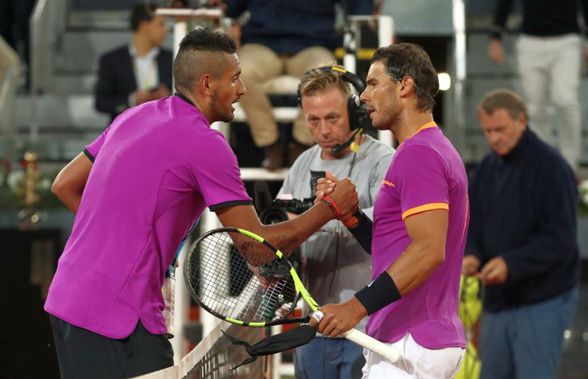 RAFAEL NADAL - NICK KYRGIOS // La 3 zile după o nouă ironie a australianului, Rafa a fost întrebat direct dacă îi place de Kyrgios! Răspunsul campionului spaniol