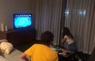 AUSTRALIAN OPEN // VIDEO Nu Simona Halep i-a ridicat în picioare » Darren Cahill: „Copiii mei au luat-o razna după meci. A fost incredibil!”