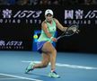 AUSTRALIAN OPEN // Ashleigh Barty, marea favorită la Melbourne, a clacat complet în setul secund cu Riske