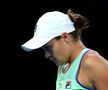 AUSTRALIAN OPEN // Ashleigh Barty, marea favorită la Melbourne, a clacat complet în setul secund cu Riske