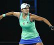 AUSTRALIAN OPEN // Ashleigh Barty, marea favorită la Melbourne, a clacat complet în setul secund cu Riske