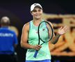 AUSTRALIAN OPEN // Ashleigh Barty, marea favorită la Melbourne, a clacat complet în setul secund cu Riske