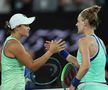 AUSTRALIAN OPEN // Ashleigh Barty, marea favorită la Melbourne, a clacat complet în setul secund cu Riske