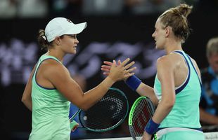 AUSTRALIAN OPEN // Ashleigh Barty, marea favorită la Melbourne, a clacat complet în setul secund cu Riske