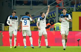 Torino - Atalanta 0-7 // VIDEO Incredibila Dea! A făcut scorul campionatului şi doboară recorduri în Serie A