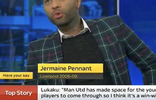 VIDEO Jermaine Pennant, dat afară de la Sky Sports pentru că a apărut beat la televizor