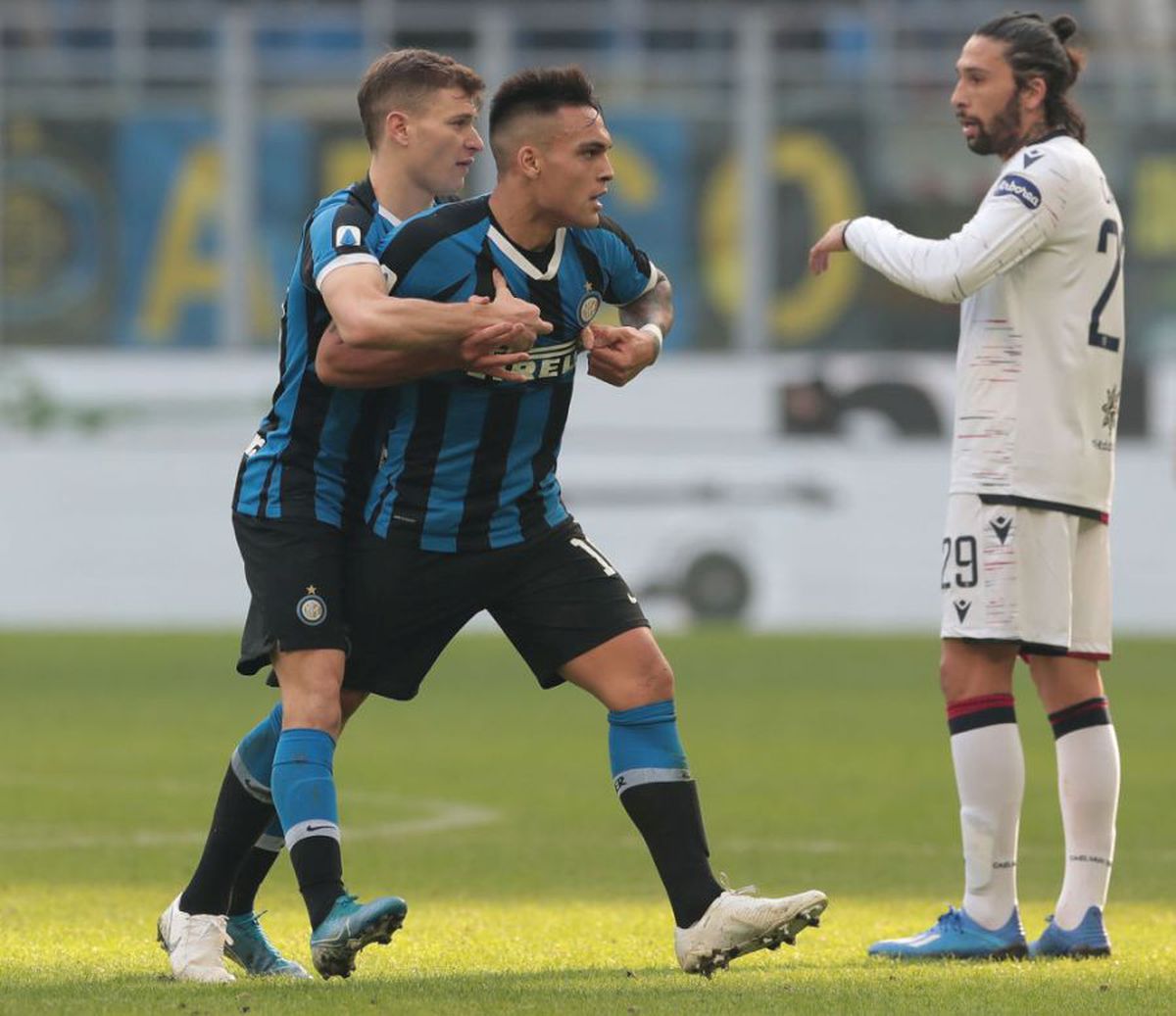 Inter - Cagliari 1-1