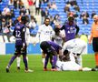 LYON - TOULOUSE // FOTO Panică la meciul în care Ciprian Tătărușanu a fost titular: jucătorul s-a prăbușit inert pe teren fără să fie atins