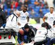 LYON - TOULOUSE // FOTO Panică la meciul în care Ciprian Tătărușanu a fost titular: jucătorul s-a prăbușit inert pe teren fără să fie atins