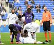 LYON - TOULOUSE // FOTO Panică la meciul în care Ciprian Tătărușanu a fost titular: jucătorul s-a prăbușit inert pe teren fără să fie atins