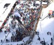 FOTO // Cupa Mondială la sărituri cu schiurile și-a desemnat câștigătorii » Etapele din weekend s-au desfășurat la Râșnov