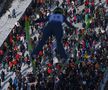 FOTO // Cupa Mondială la sărituri cu schiurile și-a desemnat câștigătorii » Etapele din weekend s-au desfășurat la Râșnov