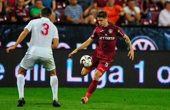 OFICIAL CFR Cluj l-a cedat pe Mihai Butean la Gaz Metan » Primele declarații ale fotbalistului