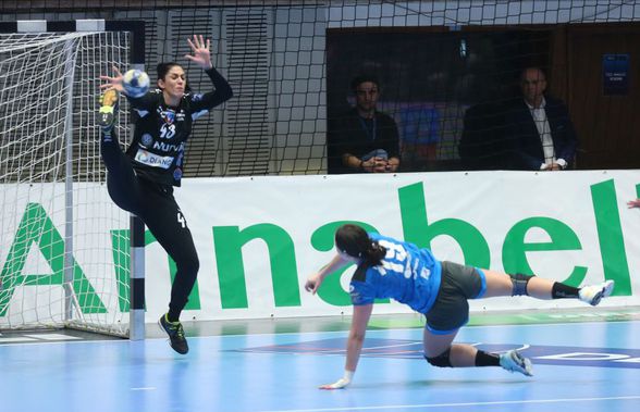 CSM RM. VÂLCEA // Marta Batinovici, entuziasmată după victoria cu Krim Ljubljana: „Echipa joacă din ce în ce mai bine”