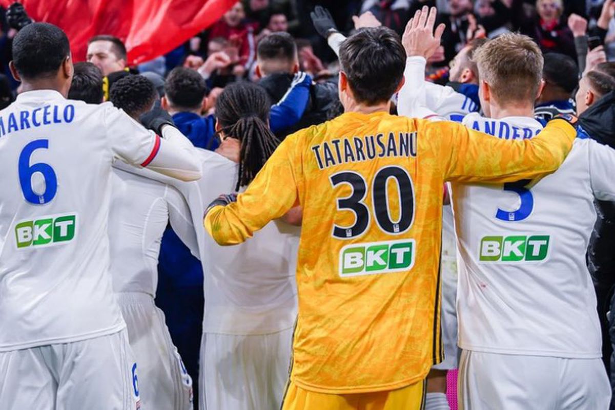 Lyon - Toulouse 3-0 // Ciprian Tătărușanu a așteptat 289 de zile pentru a debuta pentru OL în campionat » Cum s-a descurcat românul