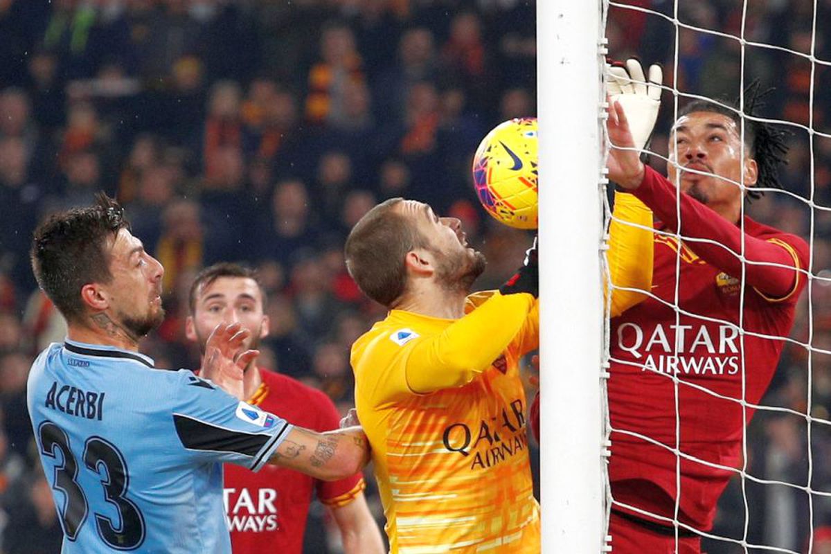 AS ROMA - LAZIO 1-1 // FOTO + VIDEO » Seria de victorii a lui Lazio ia sfârșit, după un meci în care portarii au fost eroii negativi