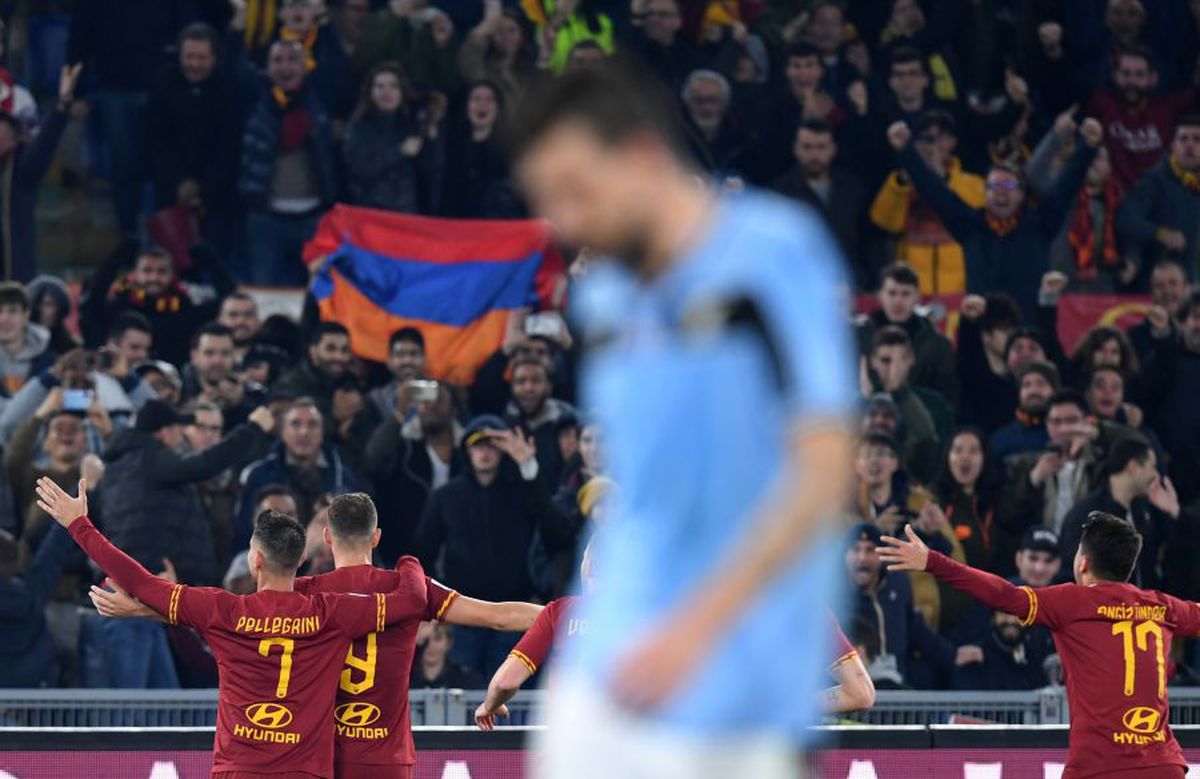 AS ROMA - LAZIO 1-1 // FOTO + VIDEO » Seria de victorii a lui Lazio ia sfârșit, după un meci în care portarii au fost eroii negativi