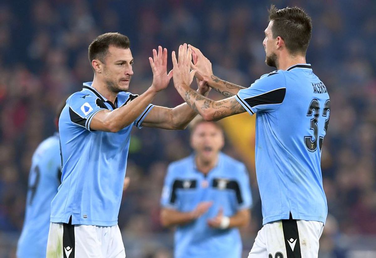 AS ROMA - LAZIO 1-1 // FOTO + VIDEO » Seria de victorii a lui Lazio ia sfârșit, după un meci în care portarii au fost eroii negativi