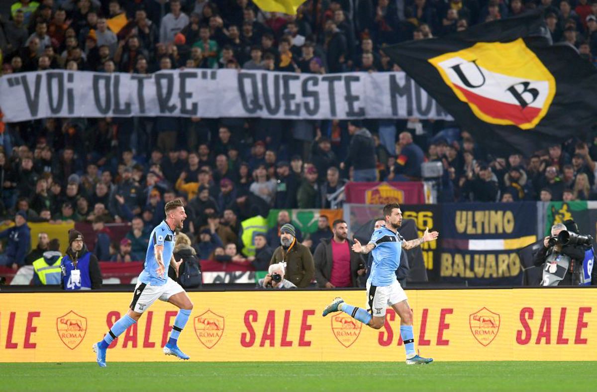 AS ROMA - LAZIO 1-1 // FOTO + VIDEO » Seria de victorii a lui Lazio ia sfârșit, după un meci în care portarii au fost eroii negativi