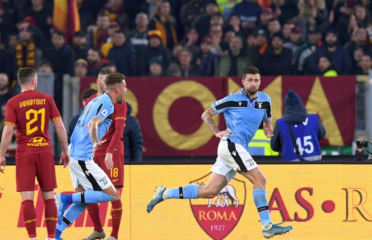 AS ROMA - LAZIO 1-1 // FOTO + VIDEO » Seria de victorii a lui Lazio ia sfârșit, după un meci în care portarii au fost eroii negativi
