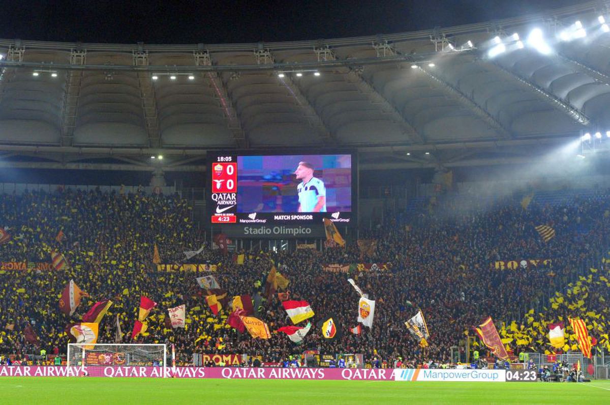 AS ROMA - LAZIO
