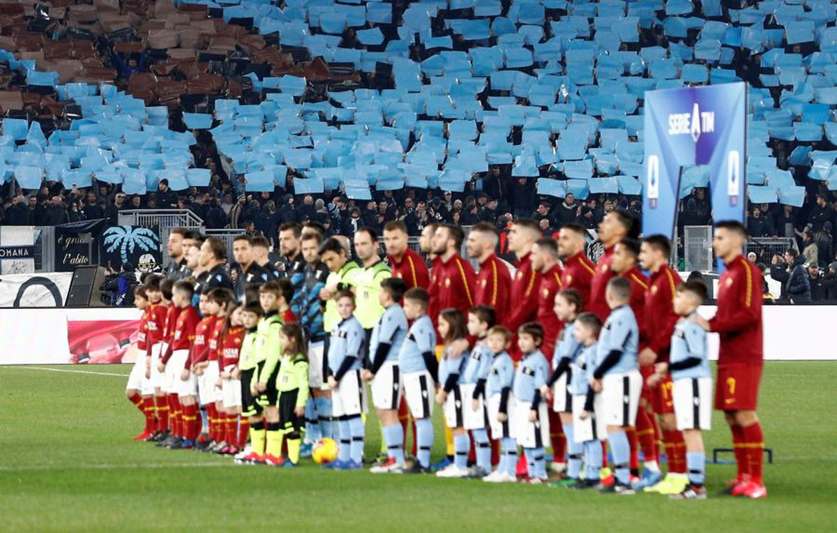 AS ROMA - LAZIO